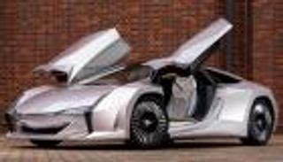 سيارة من الخشب بإطلالة رياضية مميزة.. صنع في اليابان