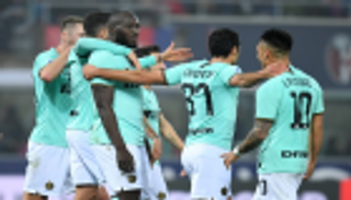 لوكاكو ينقذ إنتر ميلان من التعثر أمام بولونيا بالدوري الإيطالي