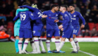 تشيلسي يهزم واتفورد المتعثر بثنائية في الدوري الإنجليزي