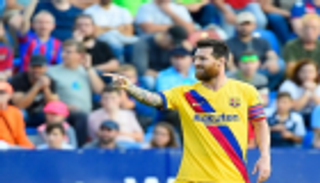 ليفانتي يفسد مئوية جديدة لميسي 