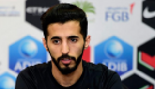 بندر الأحبابي لاعب العين يتحدث عن يوم العلم في الإمارات