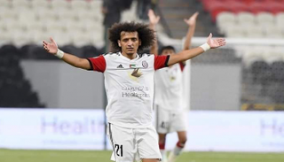 عموري لاعب الجزيرة الإماراتي