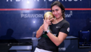 نور الشربيني.. هيمنة على عرش سيدات الاسكواش في سن مبكرة