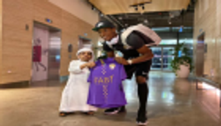 احتفال استثنائي بأصحاب الهمم من لاعبي العين الإماراتي