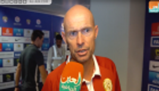 مدرب الجزيرة الإماراتي: 10 دقائق كادت تمنح العين الفوز