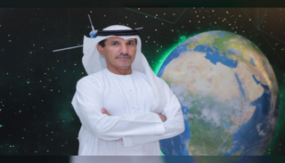 الدكتور المهندس محمد ناصر الأحبابي مدير عام وكالة الإمارات للفضاء