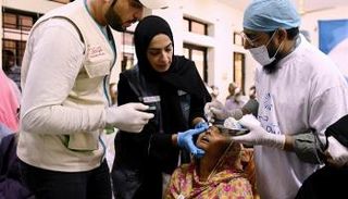 "نور دبي" تعالج 7100 مريض في بنجلاديش