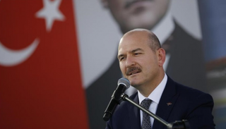 وزير الداخلية التركي سليمان صويلو