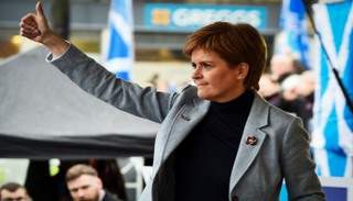 رئيسة وزراء اسكتلندا نيكولا ستورجن