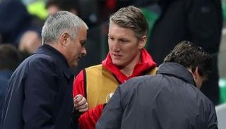 مورينيو وشفاينشتايجر