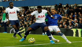 من مباراة إيفرتون وتوتنهام