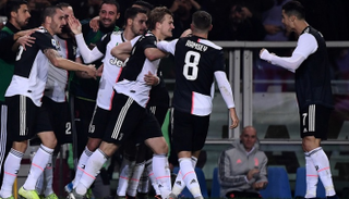 فرحة دي ليخت بالهدف