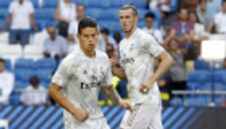 بيل ورودريجيز يتخليان عن ريال مدريد خلال موقعة بيتيس