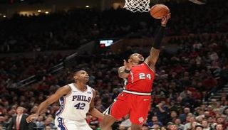  فيلادلفيا سيفنتي سيكسرز ضد بورتلاند تريل بليزرز