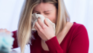 الرشح المستمر مؤشر على الإصابة بالحساسية