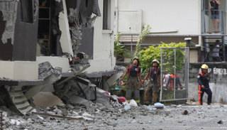 الزلزالان أسفرا عن تضرر عشرات الأبنية