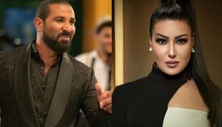 سمية الخشاب وأحمد سعد