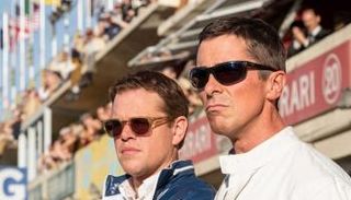 أحد مشاهد فيلم "فورد في فيراري"