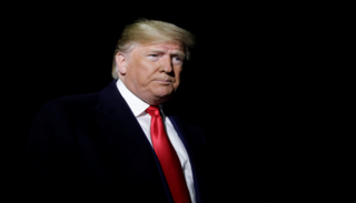 الرئيس الأمريكي دونالد ترامب