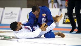 من منافسات الجوجيتسو