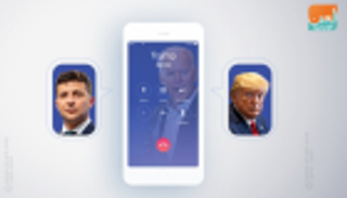 ترامب يطالب بكشف هوية مسرب مكالمته مع زيلينسكي