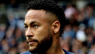 اللاعب البرازيلي نيمار