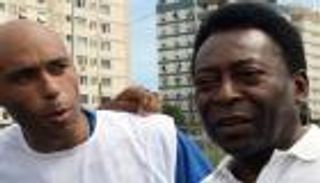 تعيين نجل بيليه بنادي سانتوس بعد سجنه بقضايا مخدرات