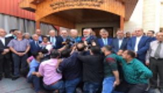 أجواء إيجابية باجتماع لجنة الانتخابات الفلسطينية وفصائل غزة