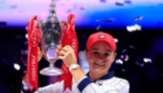 البطولة الختامية تؤمن صدارة بارتي لتصنيف التنس