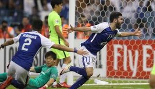 الهلال وريد دايموندز في 2017