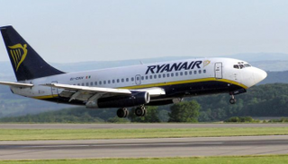 طائرة تابعة لشركة "ريان إير هولدنجز" الأيرلندية