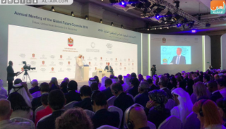 من فعاليات مجالس المستقبل العالمية في دبي 