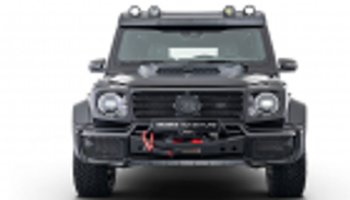 طراز معدل من مرسيدس G.. تصميم أكثر شراسة