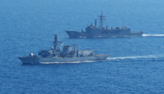 تدريب بحري مشترك- أرشيفية