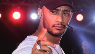 الفنان محمد رمضان 