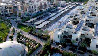 المدينة المستدامة في دبي