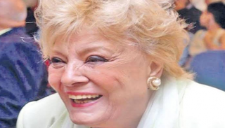 الفنانة نادية لطفي 