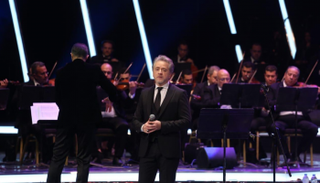 مروان خوري في مهرجان الموسيقى العربية 