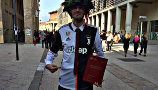 ماتيو بودجيسي ومشروع تخرجه عن كريستيانو رونالدو