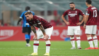 من مباراة ميلان ولاتسيو