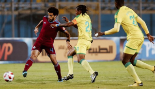 من مباراة بيراميدز ويانج أفريكانز