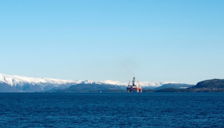 منصة نفطية في النرويج - رويترز