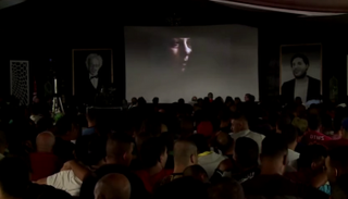 النزلاء بأحد سجون العاصمة التونسية يشاهدون عرضا سينمائيا