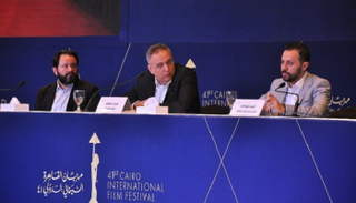 جانب من المؤتمر الصحفي للمهرجان 