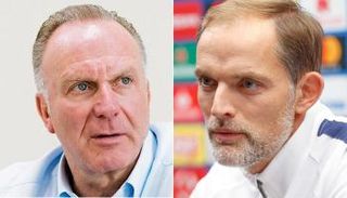 توماس توخيل وكارل هاينز رومينيجه