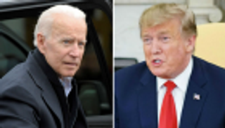 استطلاع: بايدن يتفوق على ترامب في سباق 2020