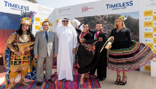 "بيرو" تضع حجر الأساس لجناحها في "إكسبو 2020 دبي"