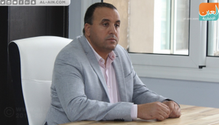 عبد المنعم الحر أمين عام المنظمة العربية لحقوق الإنسان في ليبيا