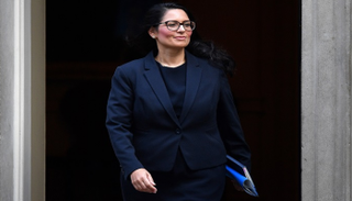 وزيرة الداخلية البريطانية بريتي باتل- أ.ف.ب