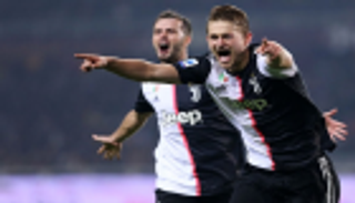 الإصابة تحرم يوفنتوس من دي ليخت في موقعة لوكوموتيف